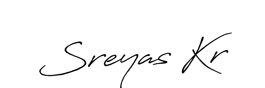 See photos of Sreyas Kr official signature by Spectra . Check more albums & portfolios. Read reviews & check more about Antro_Vectra_Bolder font. Sreyas Kr signature style 7 images and pictures png
