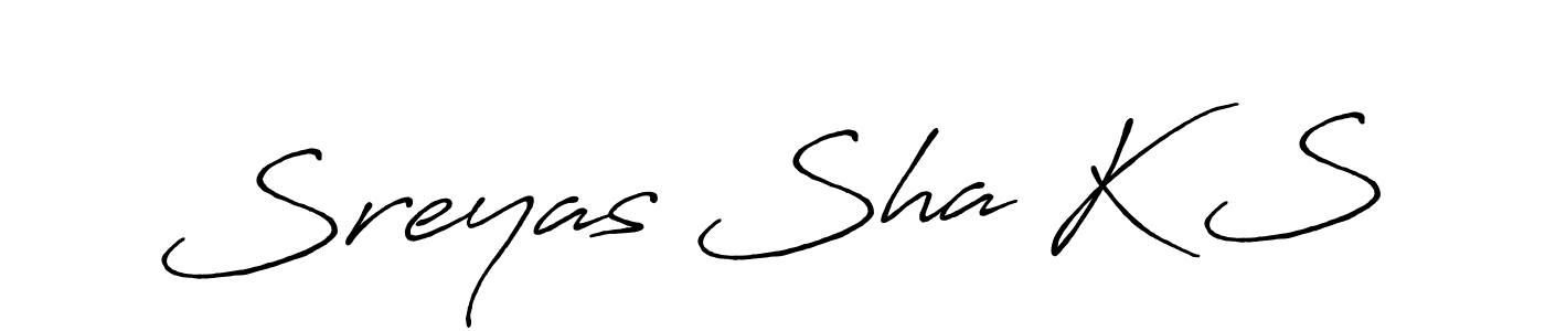 if you are searching for the best signature style for your name Sreyas Sha K S. so please give up your signature search. here we have designed multiple signature styles  using Antro_Vectra_Bolder. Sreyas Sha K S signature style 7 images and pictures png