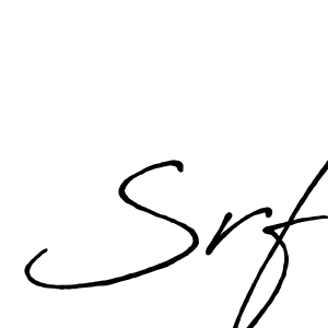 The best way (Antro_Vectra_Bolder) to make a short signature is to pick only two or three words in your name. The name Srf include a total of six letters. For converting this name. Srf signature style 7 images and pictures png