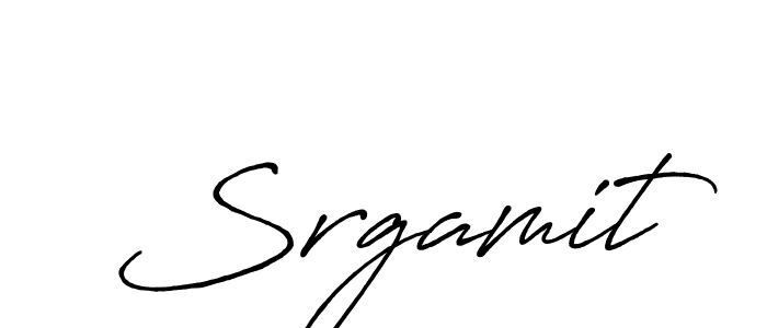 The best way (Antro_Vectra_Bolder) to make a short signature is to pick only two or three words in your name. The name Srgamit include a total of six letters. For converting this name. Srgamit signature style 7 images and pictures png