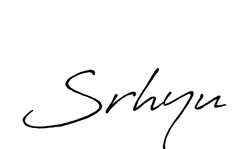 See photos of Srhyu official signature by Spectra . Check more albums & portfolios. Read reviews & check more about Antro_Vectra_Bolder font. Srhyu signature style 7 images and pictures png