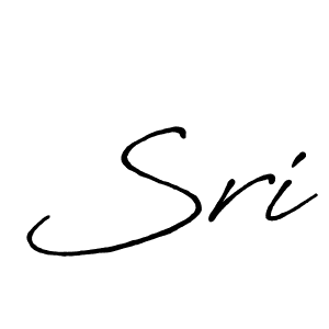 Once you've used our free online signature maker to create your best signature Antro_Vectra_Bolder style, it's time to enjoy all of the benefits that Sri name signing documents. Sri signature style 7 images and pictures png