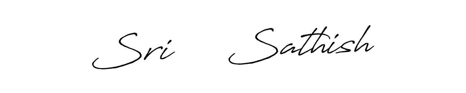 if you are searching for the best signature style for your name Sri     Sathish. so please give up your signature search. here we have designed multiple signature styles  using Antro_Vectra_Bolder. Sri     Sathish signature style 7 images and pictures png