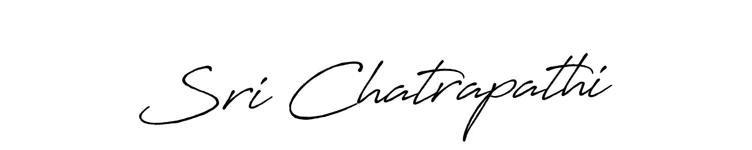 Similarly Antro_Vectra_Bolder is the best handwritten signature design. Signature creator online .You can use it as an online autograph creator for name Sri Chatrapathi. Sri Chatrapathi signature style 7 images and pictures png