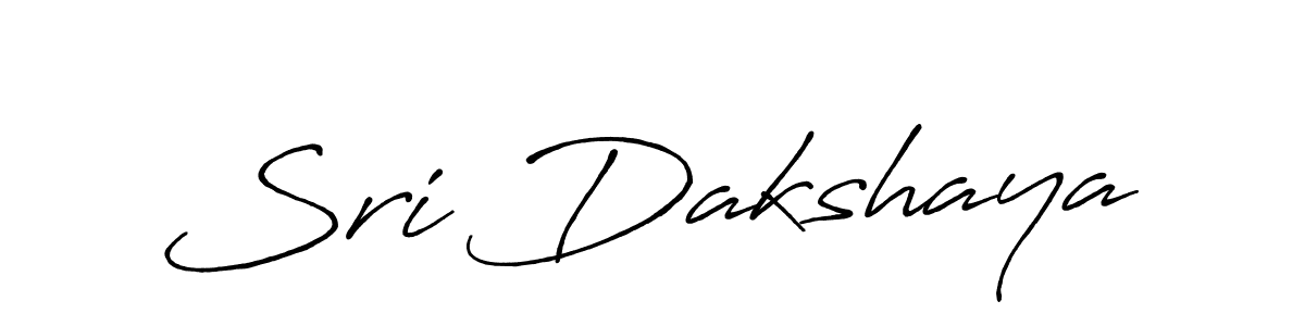 Best and Professional Signature Style for Sri Dakshaya. Antro_Vectra_Bolder Best Signature Style Collection. Sri Dakshaya signature style 7 images and pictures png