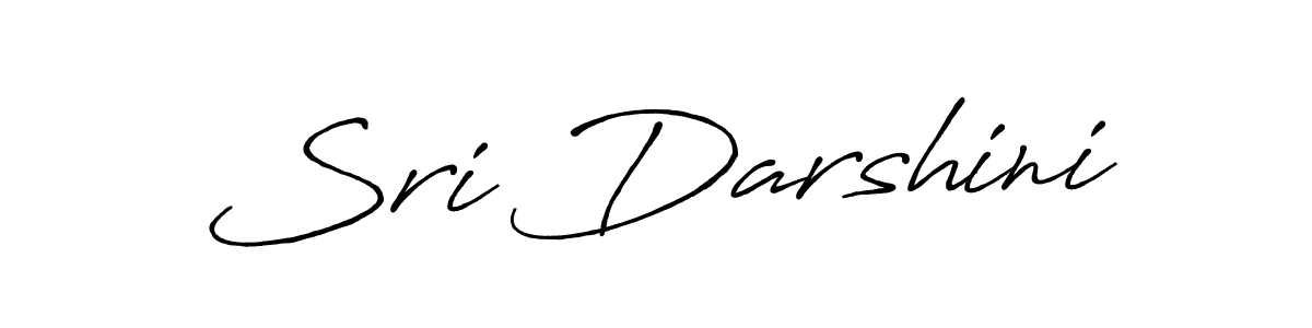 You should practise on your own different ways (Antro_Vectra_Bolder) to write your name (Sri Darshini) in signature. don't let someone else do it for you. Sri Darshini signature style 7 images and pictures png