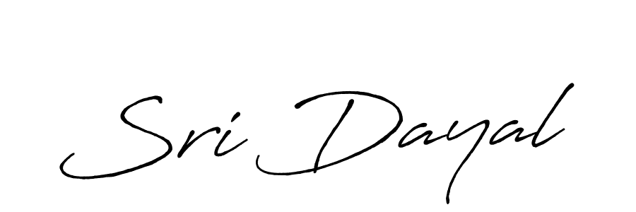 Similarly Antro_Vectra_Bolder is the best handwritten signature design. Signature creator online .You can use it as an online autograph creator for name Sri Dayal. Sri Dayal signature style 7 images and pictures png