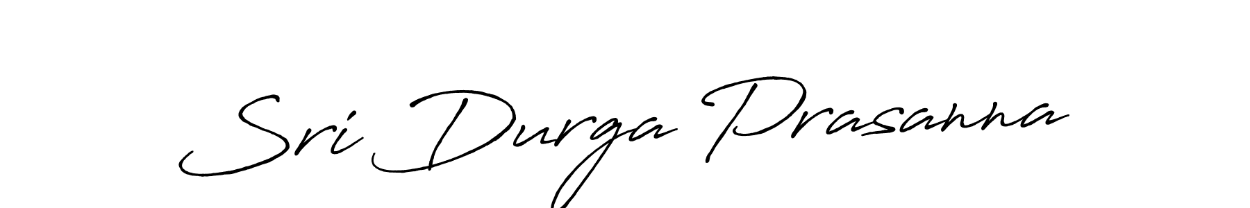 Make a short Sri Durga Prasanna signature style. Manage your documents anywhere anytime using Antro_Vectra_Bolder. Create and add eSignatures, submit forms, share and send files easily. Sri Durga Prasanna signature style 7 images and pictures png