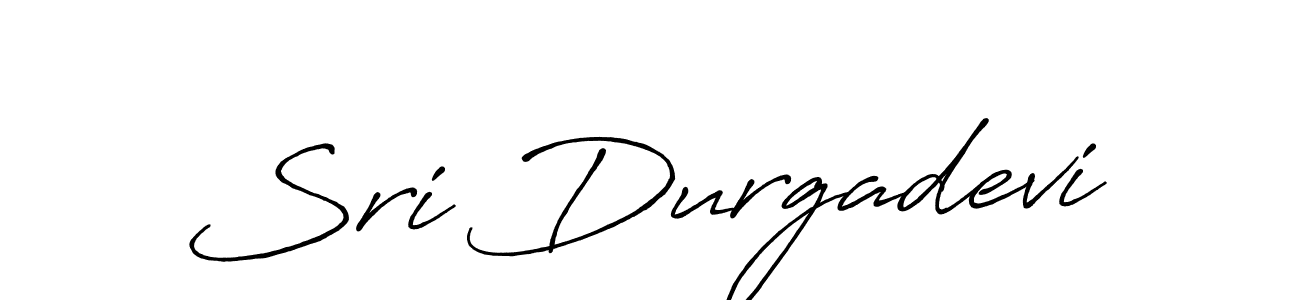 Design your own signature with our free online signature maker. With this signature software, you can create a handwritten (Antro_Vectra_Bolder) signature for name Sri Durgadevi. Sri Durgadevi signature style 7 images and pictures png