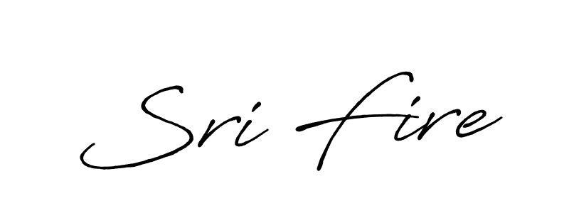 The best way (Antro_Vectra_Bolder) to make a short signature is to pick only two or three words in your name. The name Sri Fire include a total of six letters. For converting this name. Sri Fire signature style 7 images and pictures png