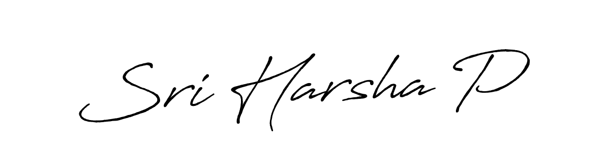 You should practise on your own different ways (Antro_Vectra_Bolder) to write your name (Sri Harsha P) in signature. don't let someone else do it for you. Sri Harsha P signature style 7 images and pictures png