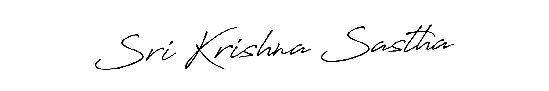 It looks lik you need a new signature style for name Sri Krishna Sastha. Design unique handwritten (Antro_Vectra_Bolder) signature with our free signature maker in just a few clicks. Sri Krishna Sastha signature style 7 images and pictures png