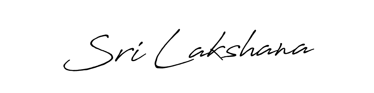 Similarly Antro_Vectra_Bolder is the best handwritten signature design. Signature creator online .You can use it as an online autograph creator for name Sri Lakshana. Sri Lakshana signature style 7 images and pictures png