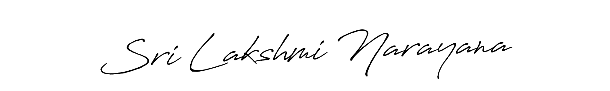 You should practise on your own different ways (Antro_Vectra_Bolder) to write your name (Sri Lakshmi Narayana) in signature. don't let someone else do it for you. Sri Lakshmi Narayana signature style 7 images and pictures png