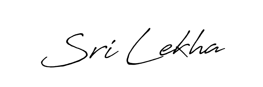 if you are searching for the best signature style for your name Sri Lekha. so please give up your signature search. here we have designed multiple signature styles  using Antro_Vectra_Bolder. Sri Lekha signature style 7 images and pictures png