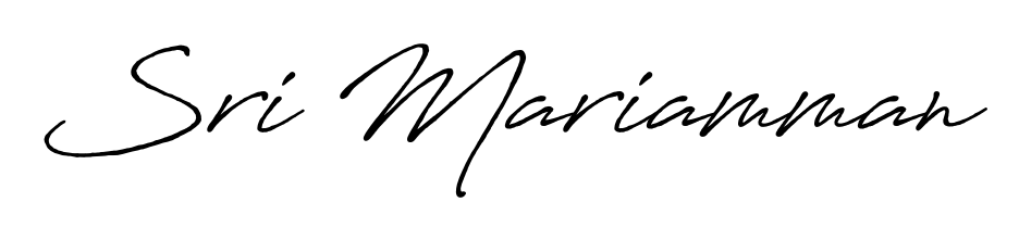 Design your own signature with our free online signature maker. With this signature software, you can create a handwritten (Antro_Vectra_Bolder) signature for name Sri Mariamman. Sri Mariamman signature style 7 images and pictures png