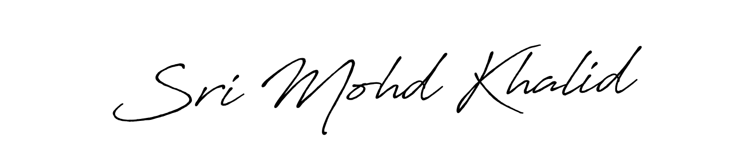 You can use this online signature creator to create a handwritten signature for the name Sri Mohd Khalid. This is the best online autograph maker. Sri Mohd Khalid signature style 7 images and pictures png