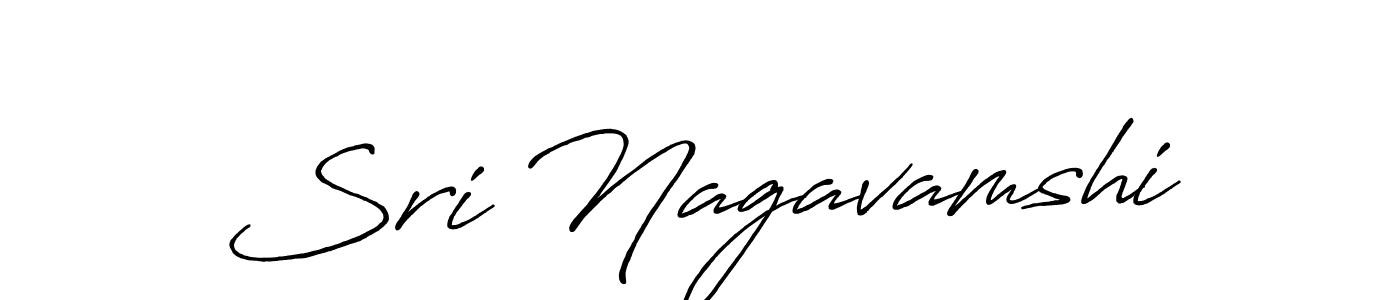 if you are searching for the best signature style for your name Sri Nagavamshi. so please give up your signature search. here we have designed multiple signature styles  using Antro_Vectra_Bolder. Sri Nagavamshi signature style 7 images and pictures png