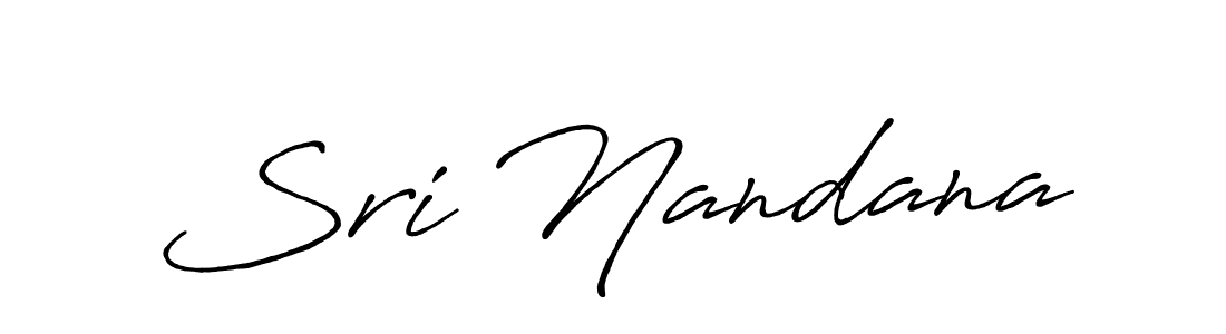 How to Draw Sri Nandana signature style? Antro_Vectra_Bolder is a latest design signature styles for name Sri Nandana. Sri Nandana signature style 7 images and pictures png