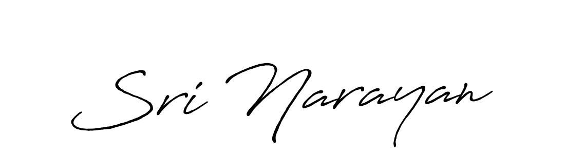 The best way (Antro_Vectra_Bolder) to make a short signature is to pick only two or three words in your name. The name Sri Narayan include a total of six letters. For converting this name. Sri Narayan signature style 7 images and pictures png