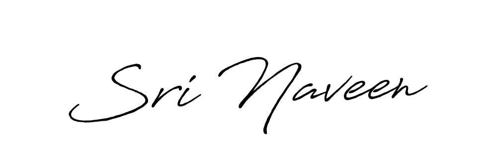 The best way (Antro_Vectra_Bolder) to make a short signature is to pick only two or three words in your name. The name Sri Naveen include a total of six letters. For converting this name. Sri Naveen signature style 7 images and pictures png