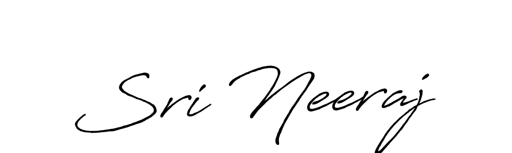 Antro_Vectra_Bolder is a professional signature style that is perfect for those who want to add a touch of class to their signature. It is also a great choice for those who want to make their signature more unique. Get Sri Neeraj name to fancy signature for free. Sri Neeraj signature style 7 images and pictures png