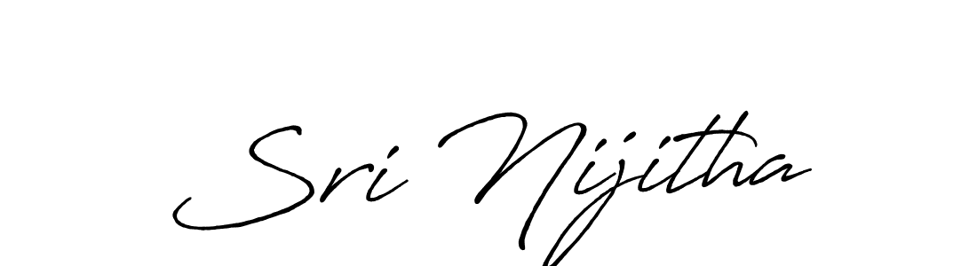 This is the best signature style for the Sri Nijitha name. Also you like these signature font (Antro_Vectra_Bolder). Mix name signature. Sri Nijitha signature style 7 images and pictures png