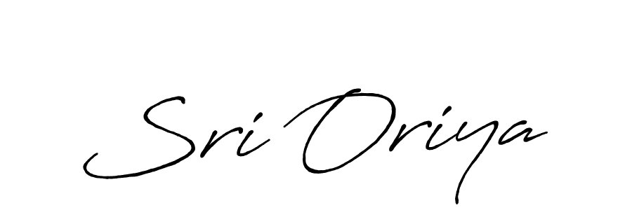 The best way (Antro_Vectra_Bolder) to make a short signature is to pick only two or three words in your name. The name Sri Oriya include a total of six letters. For converting this name. Sri Oriya signature style 7 images and pictures png
