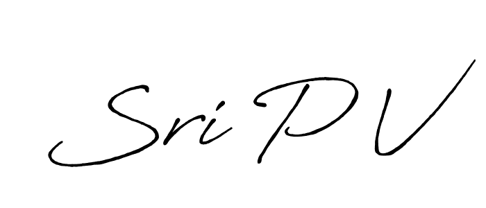 Make a short Sri P V signature style. Manage your documents anywhere anytime using Antro_Vectra_Bolder. Create and add eSignatures, submit forms, share and send files easily. Sri P V signature style 7 images and pictures png