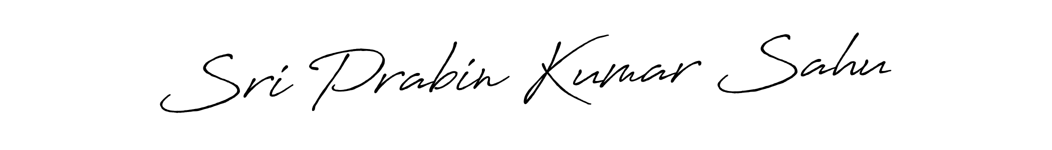 This is the best signature style for the Sri Prabin Kumar Sahu name. Also you like these signature font (Antro_Vectra_Bolder). Mix name signature. Sri Prabin Kumar Sahu signature style 7 images and pictures png