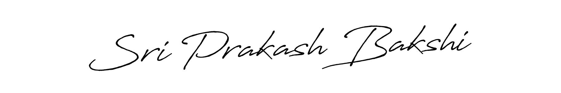 Make a beautiful signature design for name Sri Prakash Bakshi. Use this online signature maker to create a handwritten signature for free. Sri Prakash Bakshi signature style 7 images and pictures png