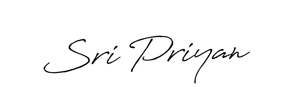 Make a beautiful signature design for name Sri Priyan. Use this online signature maker to create a handwritten signature for free. Sri Priyan signature style 7 images and pictures png