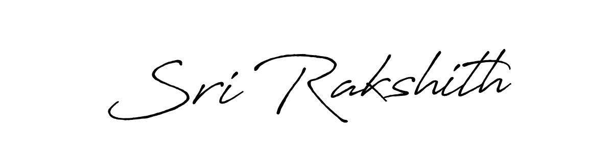 Make a short Sri Rakshith signature style. Manage your documents anywhere anytime using Antro_Vectra_Bolder. Create and add eSignatures, submit forms, share and send files easily. Sri Rakshith signature style 7 images and pictures png