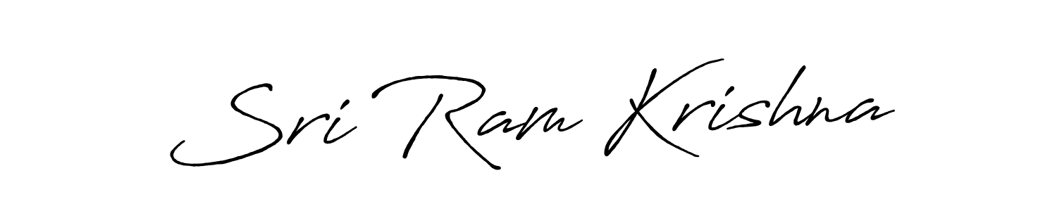 Make a short Sri Ram Krishna signature style. Manage your documents anywhere anytime using Antro_Vectra_Bolder. Create and add eSignatures, submit forms, share and send files easily. Sri Ram Krishna signature style 7 images and pictures png