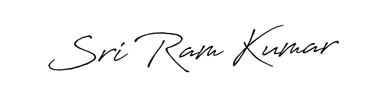 You can use this online signature creator to create a handwritten signature for the name Sri Ram Kumar. This is the best online autograph maker. Sri Ram Kumar signature style 7 images and pictures png