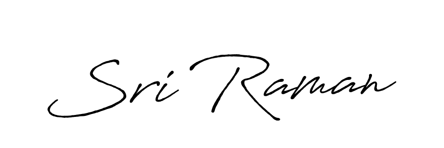 Also You can easily find your signature by using the search form. We will create Sri Raman name handwritten signature images for you free of cost using Antro_Vectra_Bolder sign style. Sri Raman signature style 7 images and pictures png