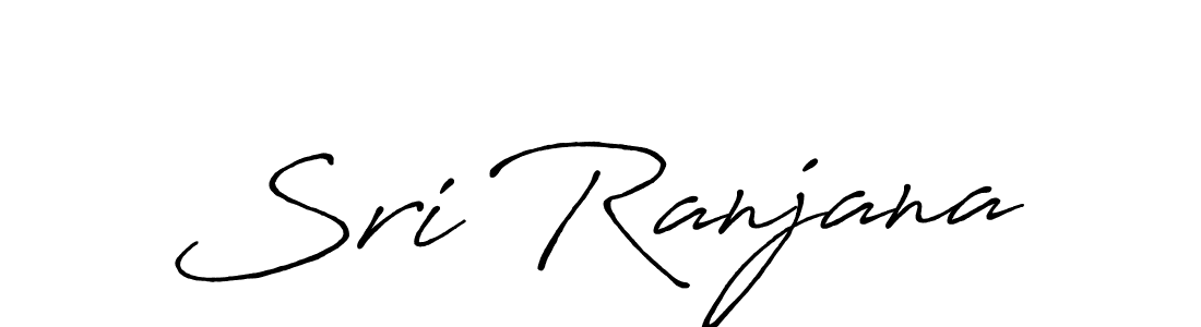 Similarly Antro_Vectra_Bolder is the best handwritten signature design. Signature creator online .You can use it as an online autograph creator for name Sri Ranjana. Sri Ranjana signature style 7 images and pictures png