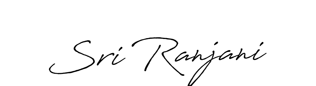 Make a beautiful signature design for name Sri Ranjani. Use this online signature maker to create a handwritten signature for free. Sri Ranjani signature style 7 images and pictures png