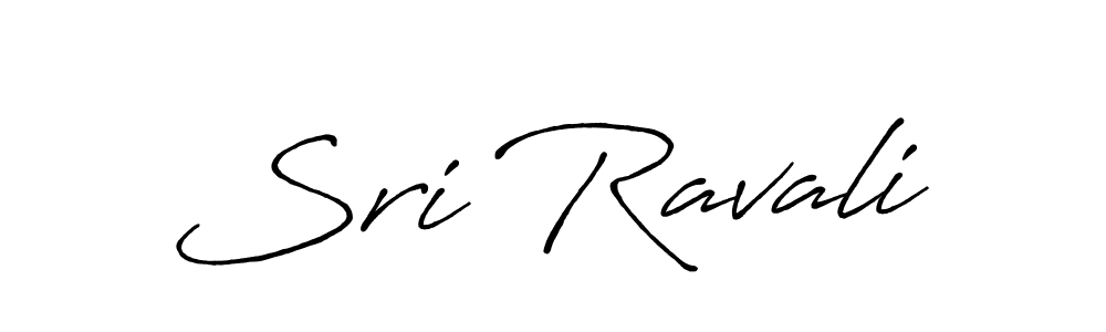 How to make Sri Ravali signature? Antro_Vectra_Bolder is a professional autograph style. Create handwritten signature for Sri Ravali name. Sri Ravali signature style 7 images and pictures png