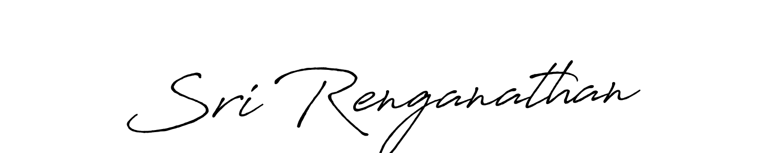 You should practise on your own different ways (Antro_Vectra_Bolder) to write your name (Sri Renganathan) in signature. don't let someone else do it for you. Sri Renganathan signature style 7 images and pictures png