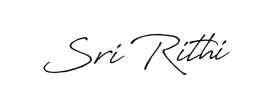 Sri Rithi stylish signature style. Best Handwritten Sign (Antro_Vectra_Bolder) for my name. Handwritten Signature Collection Ideas for my name Sri Rithi. Sri Rithi signature style 7 images and pictures png