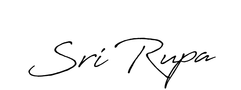 Also we have Sri Rupa name is the best signature style. Create professional handwritten signature collection using Antro_Vectra_Bolder autograph style. Sri Rupa signature style 7 images and pictures png