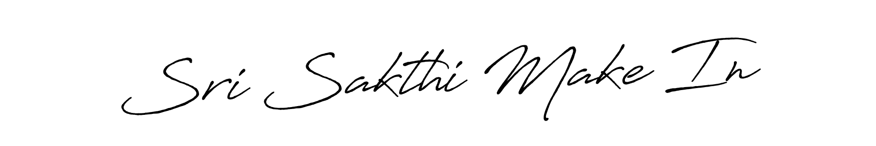 How to Draw Sri Sakthi Make In signature style? Antro_Vectra_Bolder is a latest design signature styles for name Sri Sakthi Make In. Sri Sakthi Make In signature style 7 images and pictures png