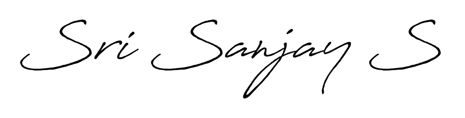 Here are the top professional signature styles for the name Sri Sanjay S. These are the best autograph styles you can use for your name. Sri Sanjay S signature style 7 images and pictures png