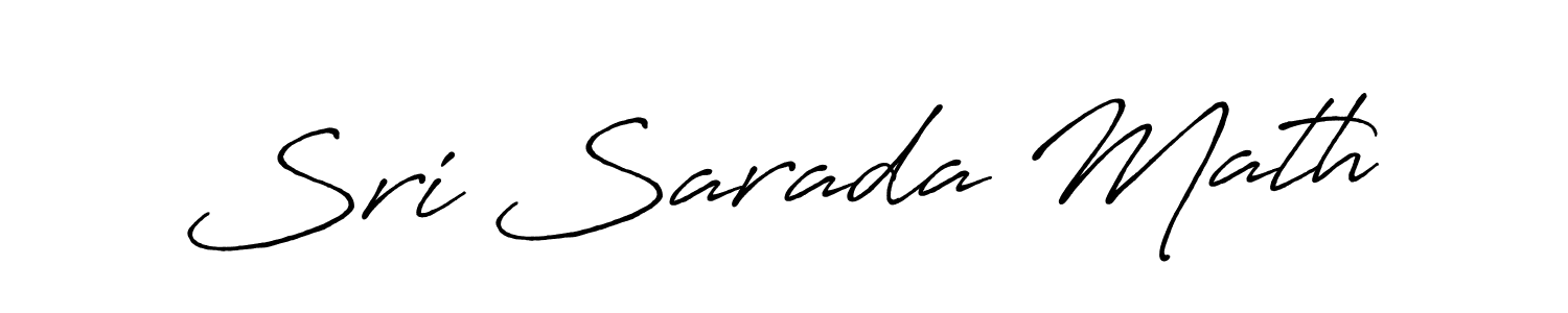 if you are searching for the best signature style for your name Sri Sarada Math. so please give up your signature search. here we have designed multiple signature styles  using Antro_Vectra_Bolder. Sri Sarada Math signature style 7 images and pictures png