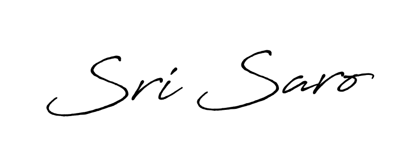 This is the best signature style for the Sri Saro name. Also you like these signature font (Antro_Vectra_Bolder). Mix name signature. Sri Saro signature style 7 images and pictures png