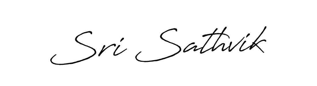 if you are searching for the best signature style for your name Sri Sathvik. so please give up your signature search. here we have designed multiple signature styles  using Antro_Vectra_Bolder. Sri Sathvik signature style 7 images and pictures png