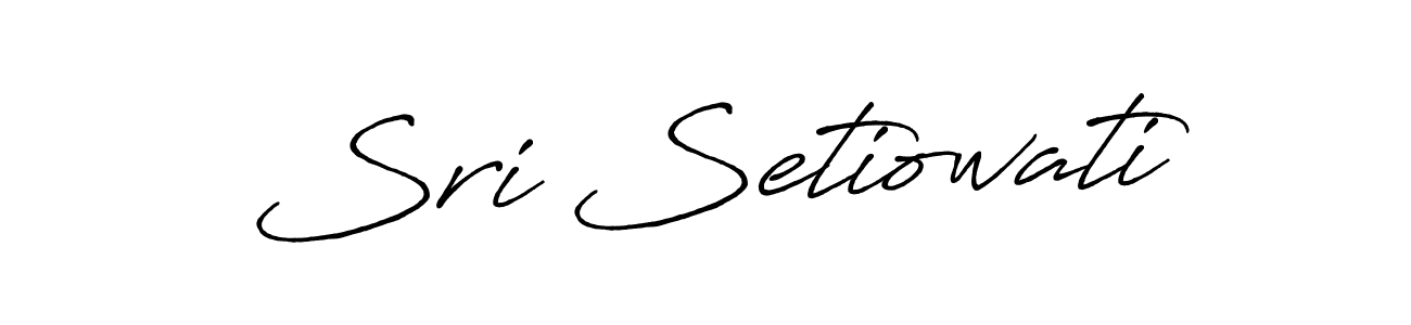 You can use this online signature creator to create a handwritten signature for the name Sri Setiowati. This is the best online autograph maker. Sri Setiowati signature style 7 images and pictures png