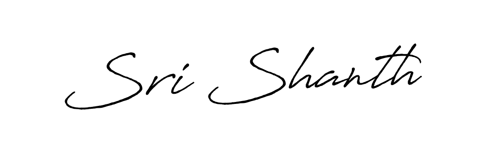 You should practise on your own different ways (Antro_Vectra_Bolder) to write your name (Sri Shanth) in signature. don't let someone else do it for you. Sri Shanth signature style 7 images and pictures png