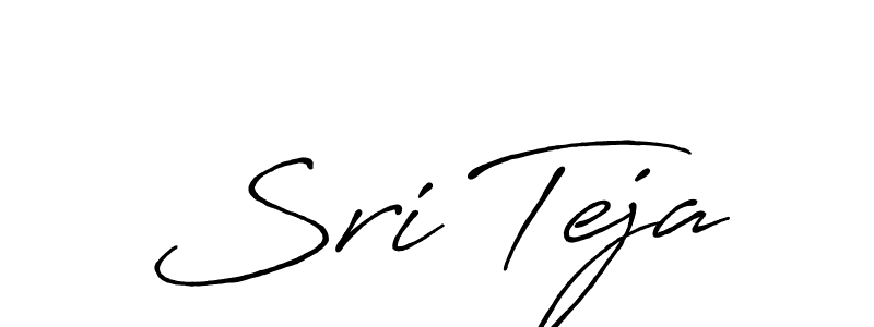 Make a beautiful signature design for name Sri Teja. Use this online signature maker to create a handwritten signature for free. Sri Teja signature style 7 images and pictures png